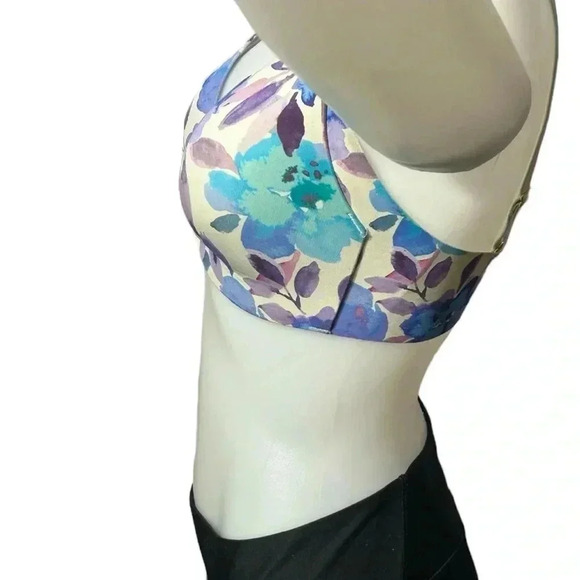 Knix Wing Woman Contour Floral Painted Bloom Size 4 - Picture 8 of 12